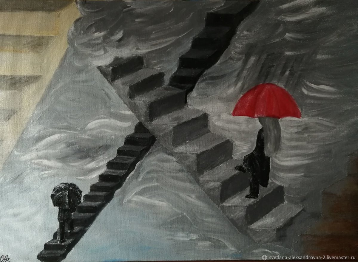 Осилит дорогу идущий картина художника