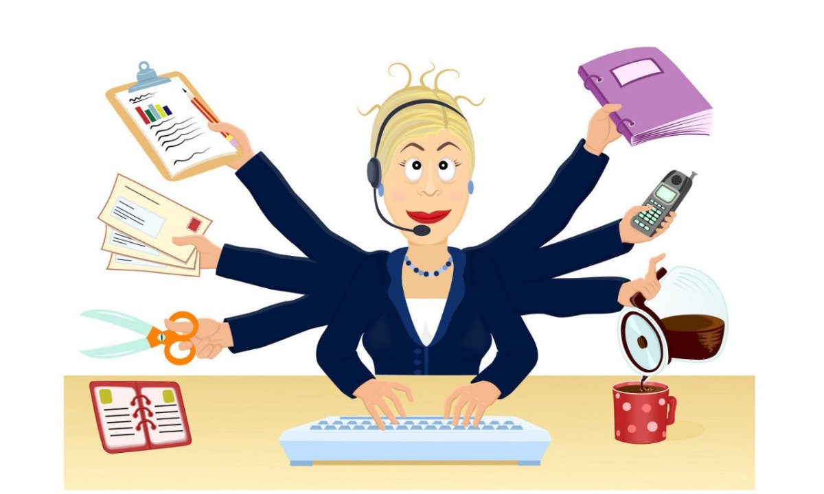 Бухгалтер иллюстрация