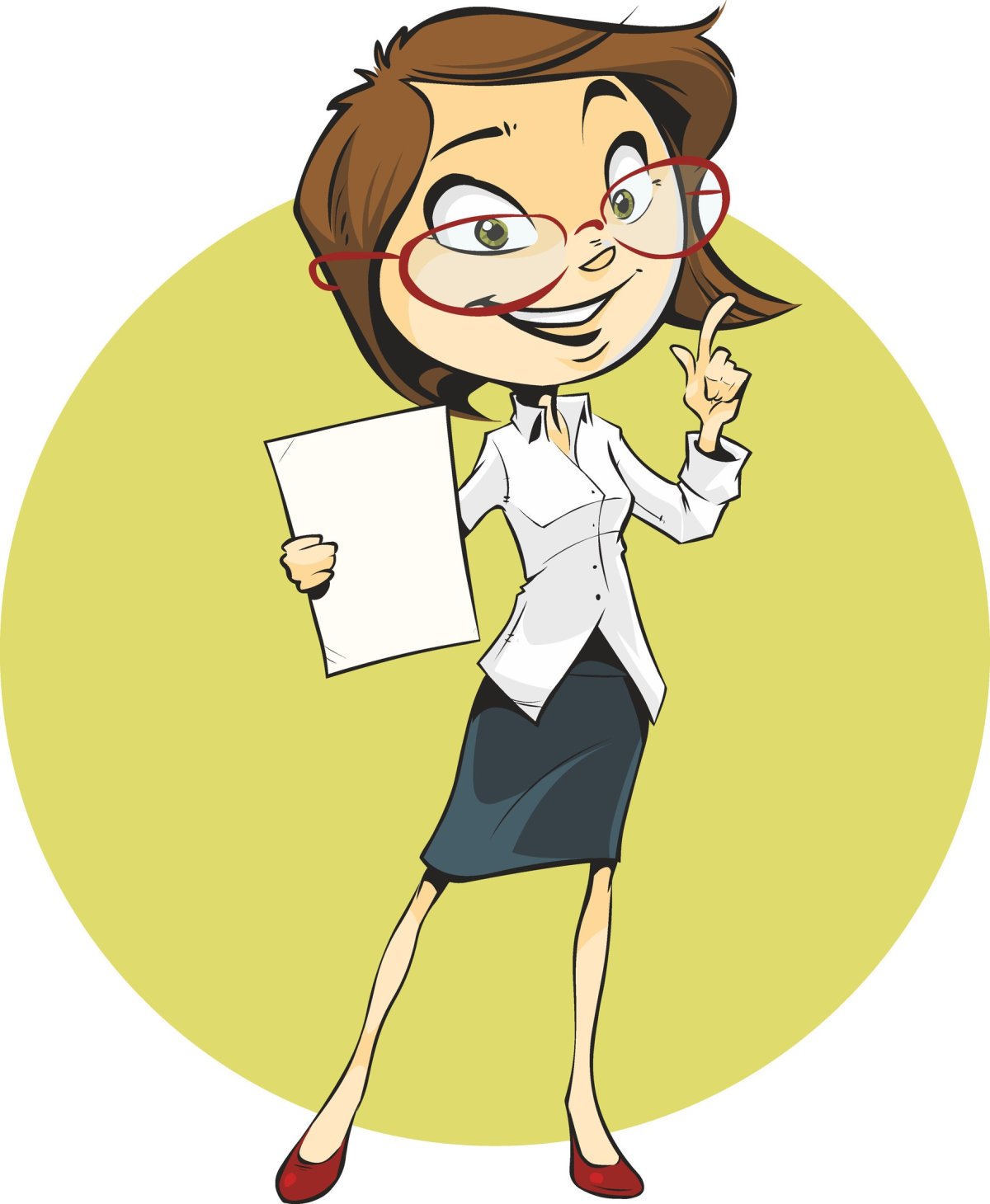 Персонаж учитель