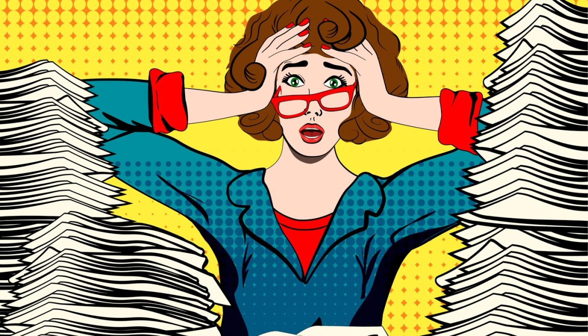 Бухгалтер иллюстрация