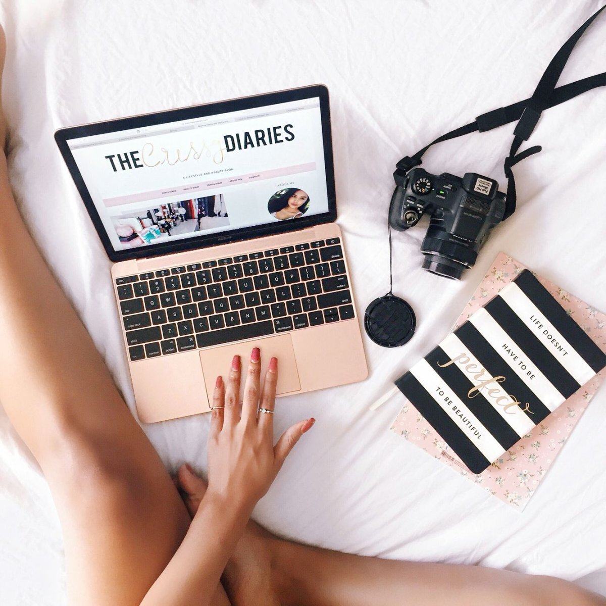 Ноутбук с инстаграмма