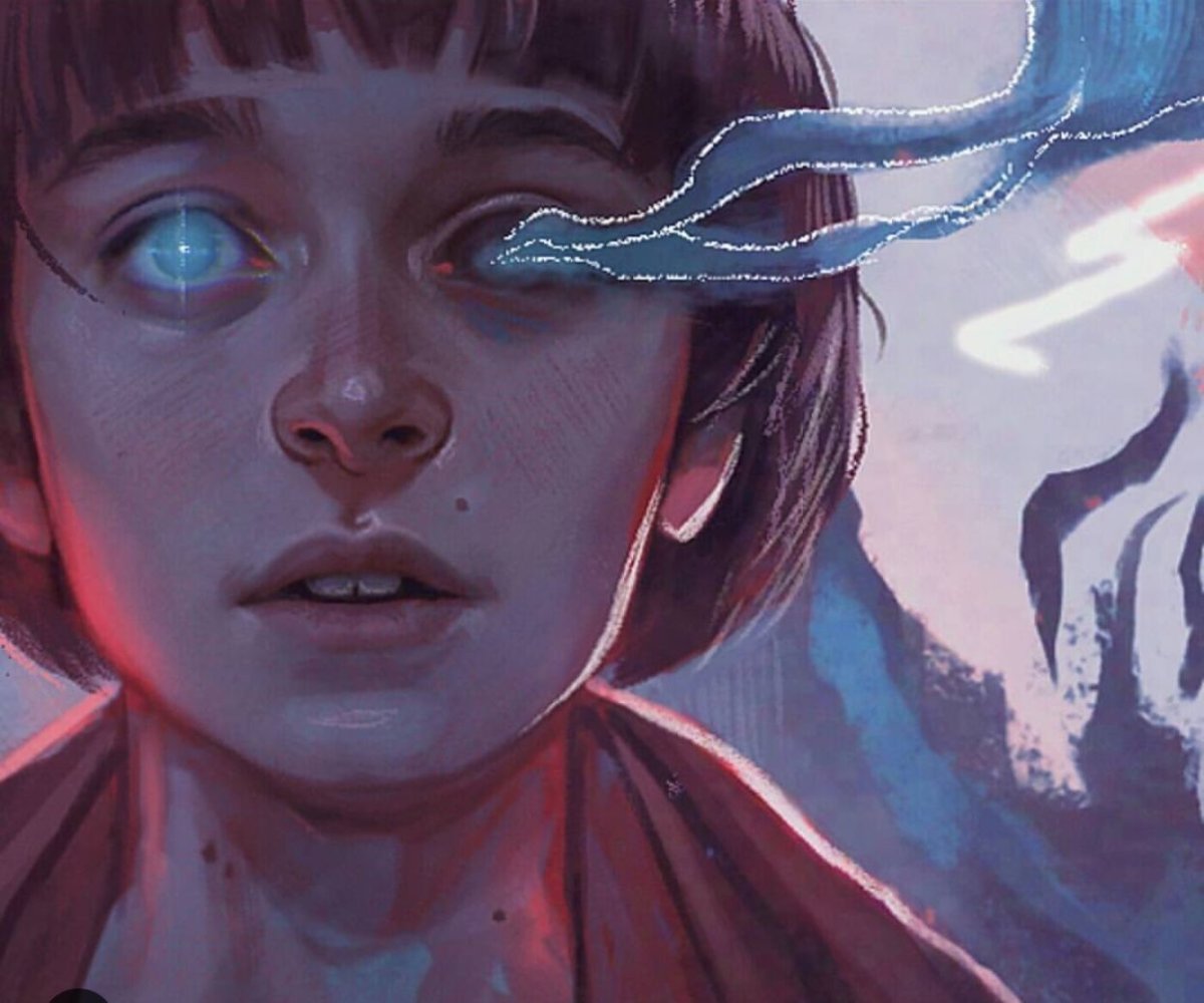 Уилл Байерс арт