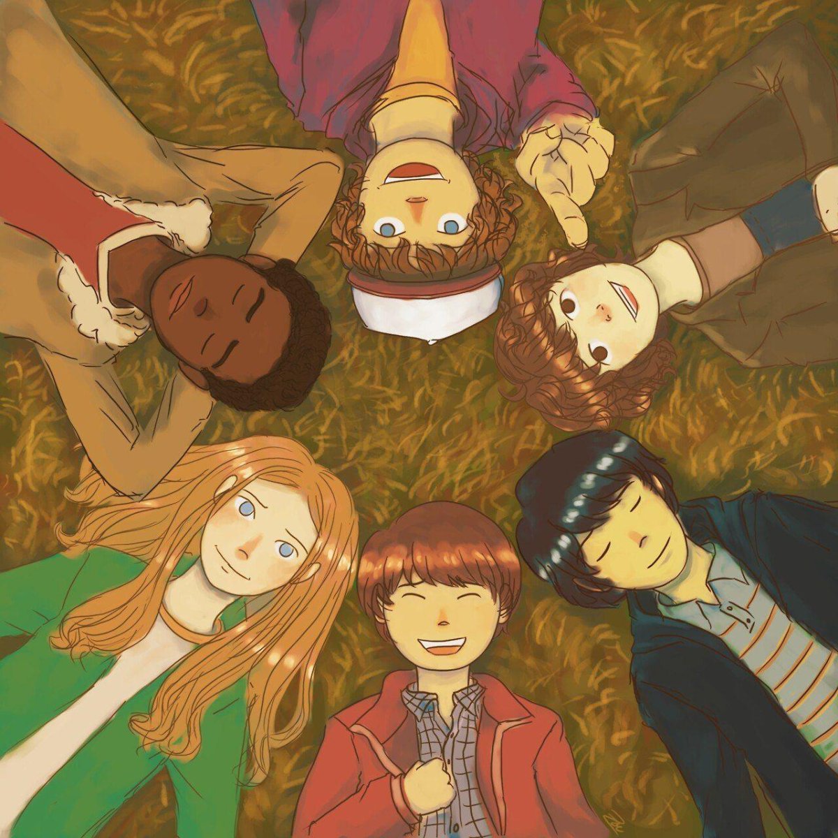 Арты по очень странным делам