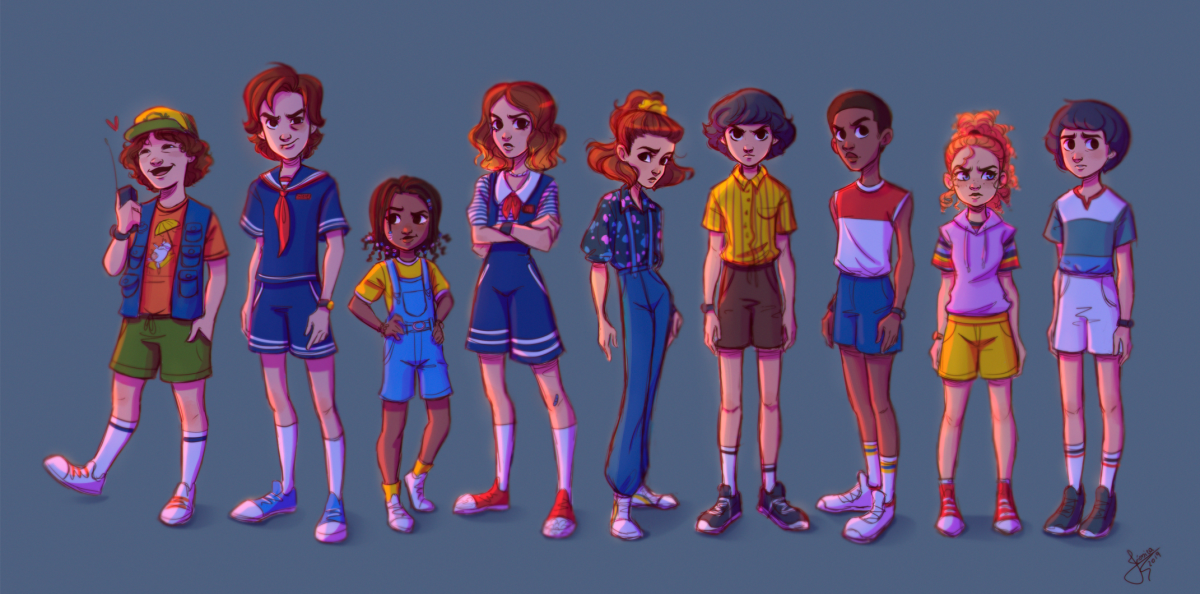 Стив Эрика и Робин ОСД