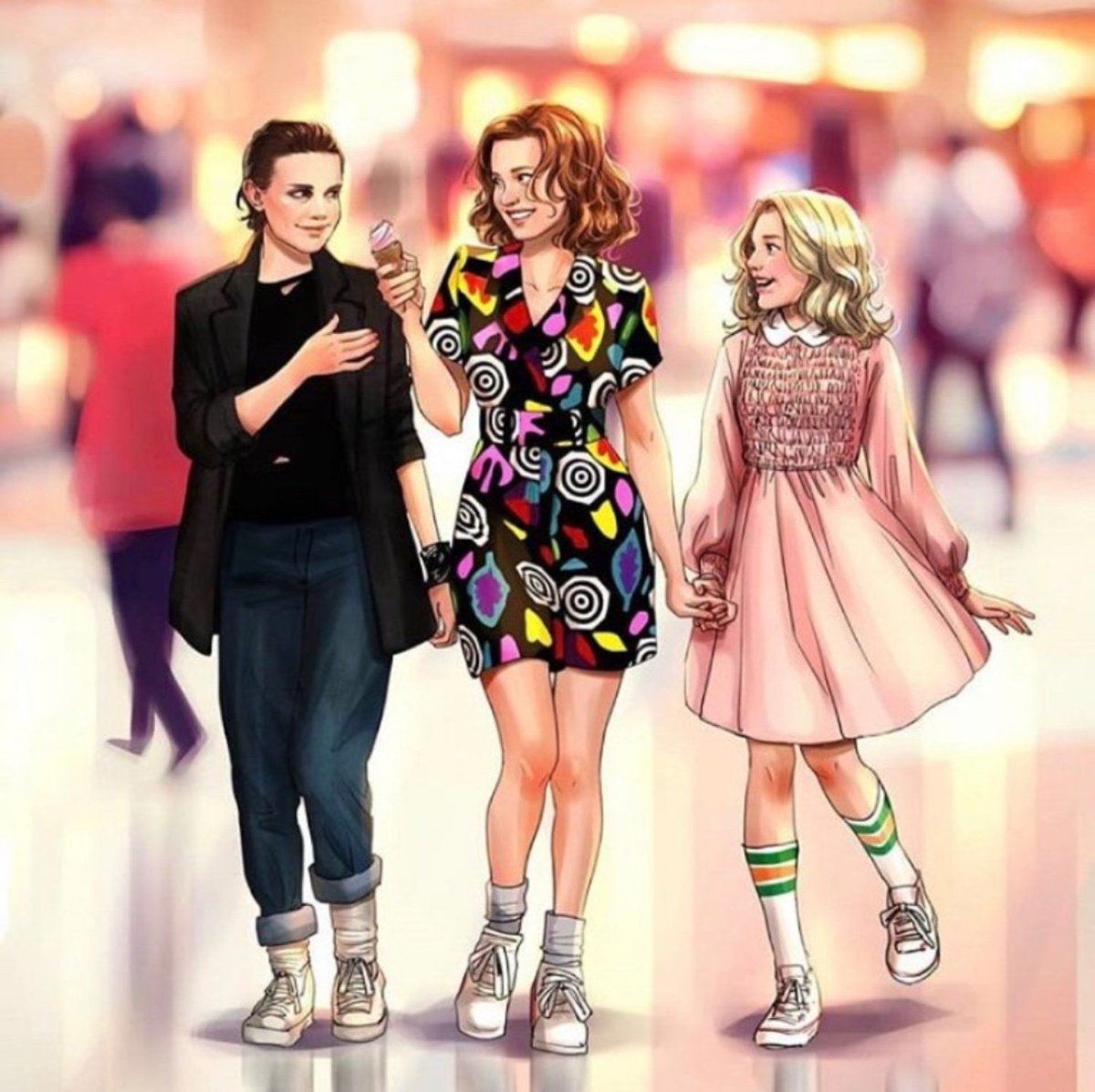 Оди очень странные дела 3 сезон