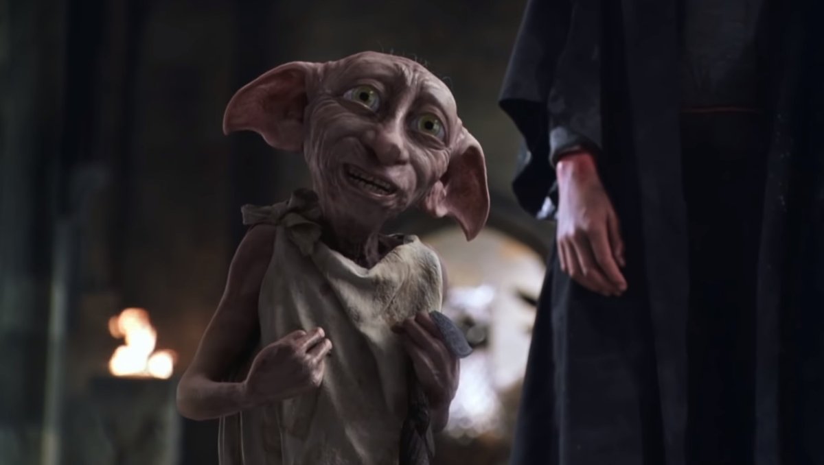 Теперь Добби свободен