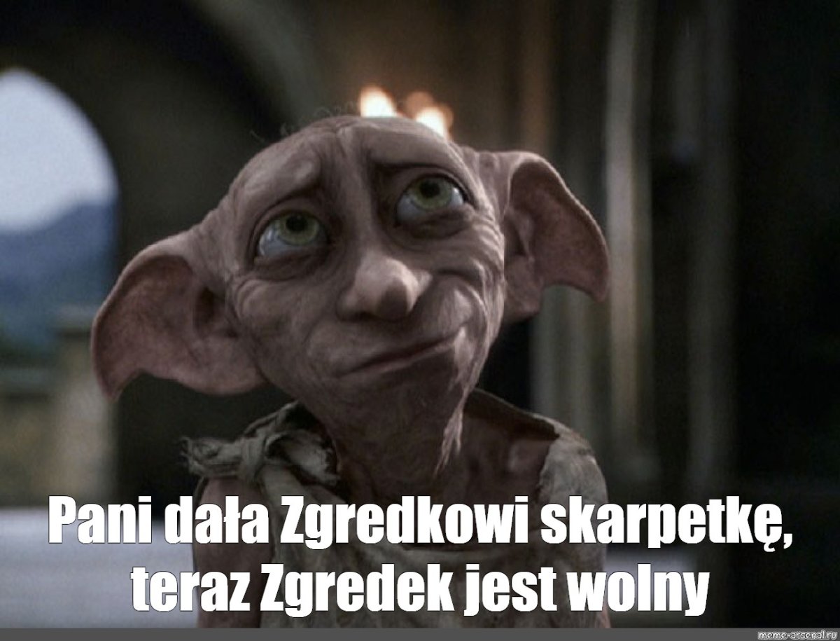 Добби свободен во Властелине колец