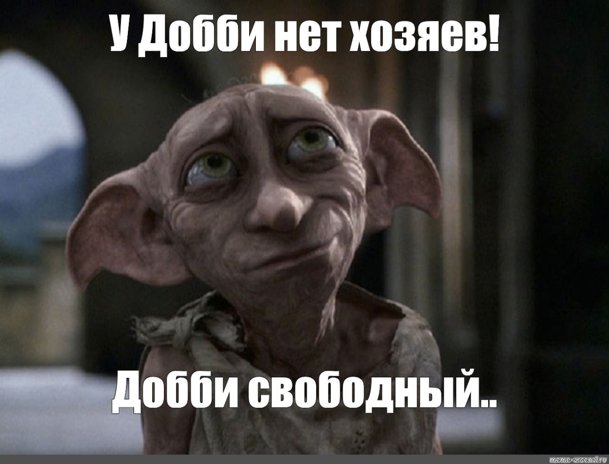 Гарри Поттер Эльф