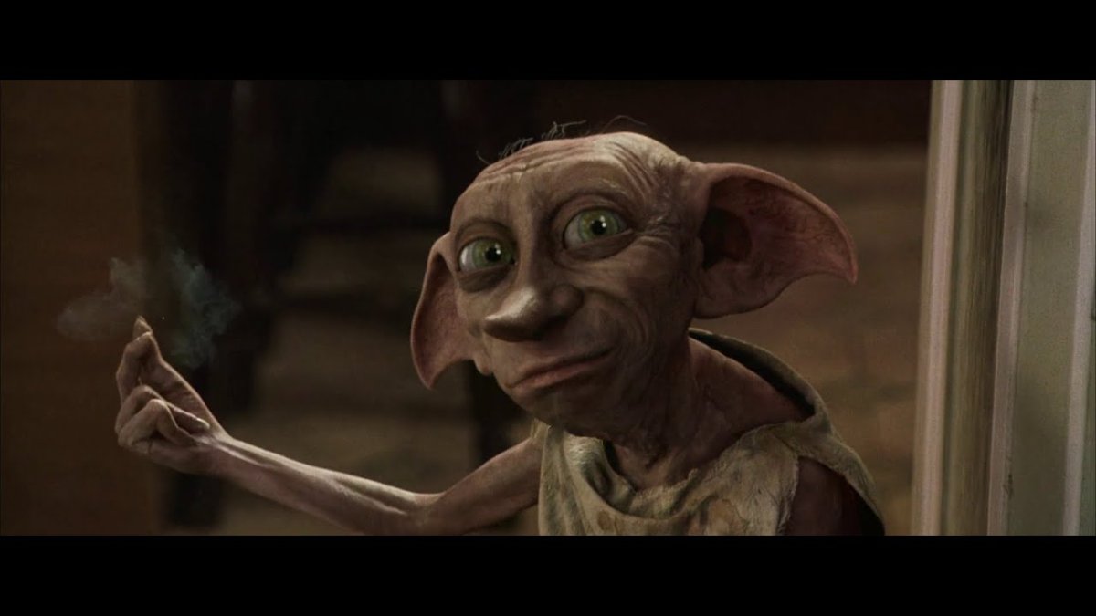 Гарри Поттер Добби и Кикимер