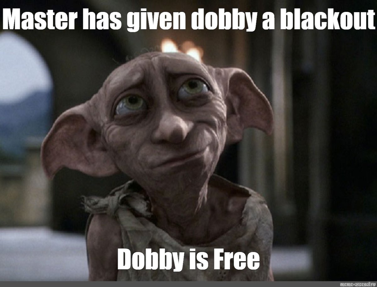 Анекдот про Добби