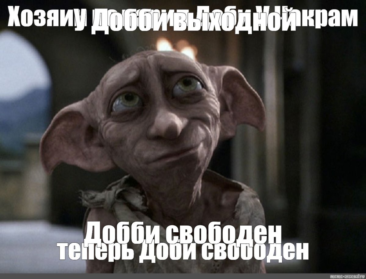 Dobby свободен