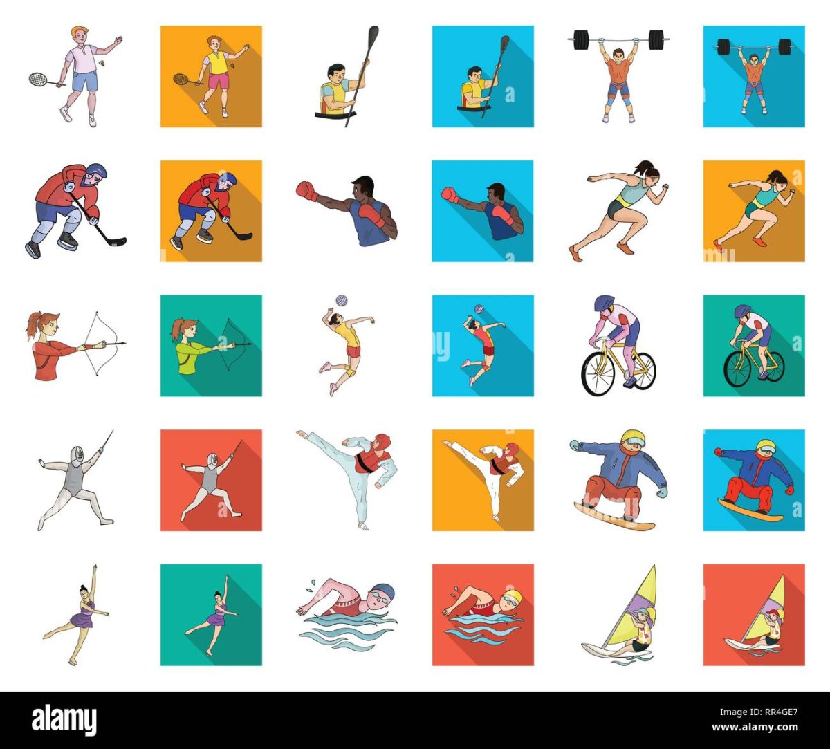 Демонстрационные карточки видов спорта