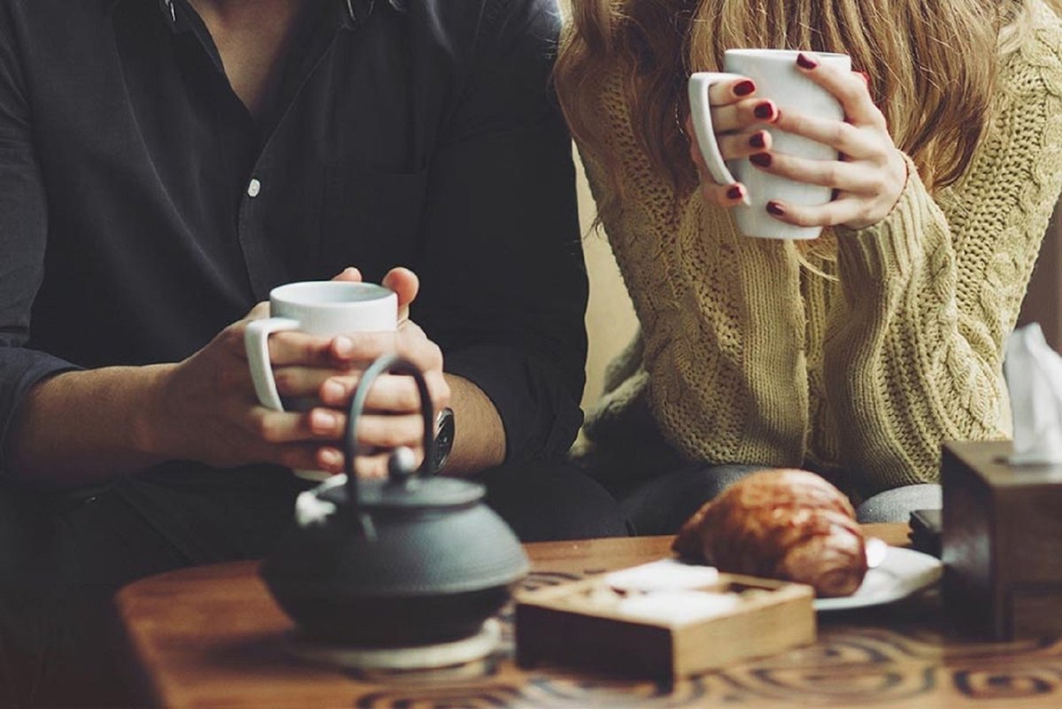 Беседа за чашкой чая