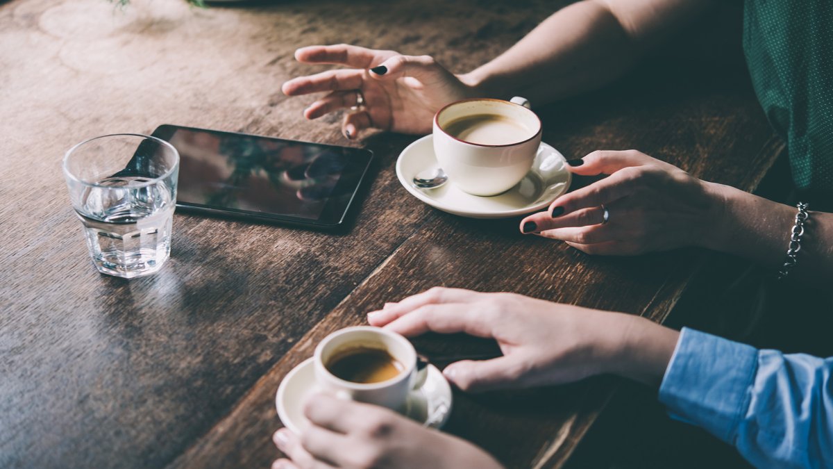 Беседа за чашечкой кофе