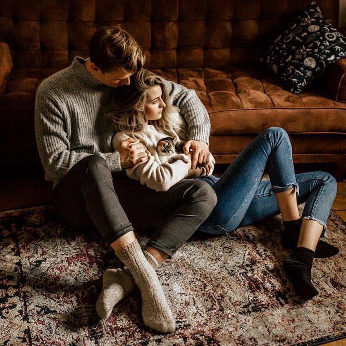 Пара душевный разговор