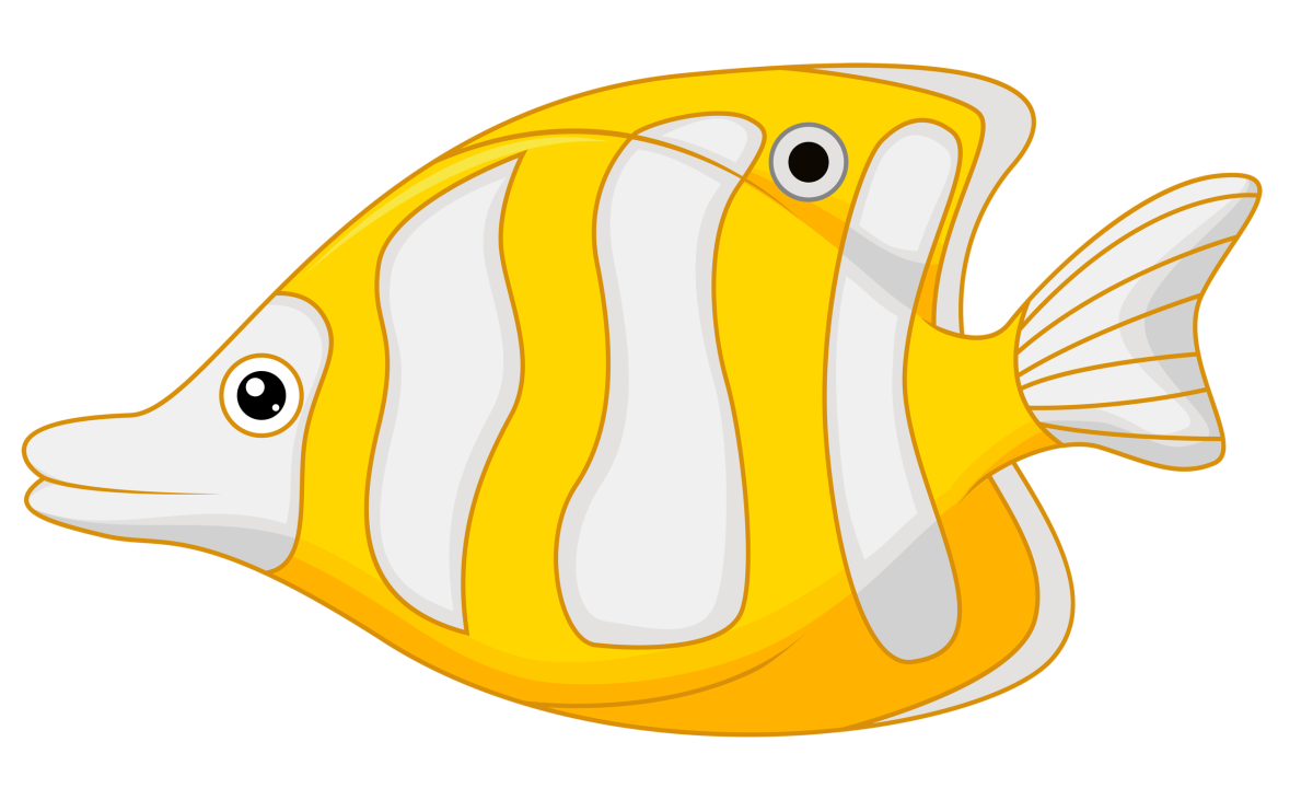 Рыбка клипарт