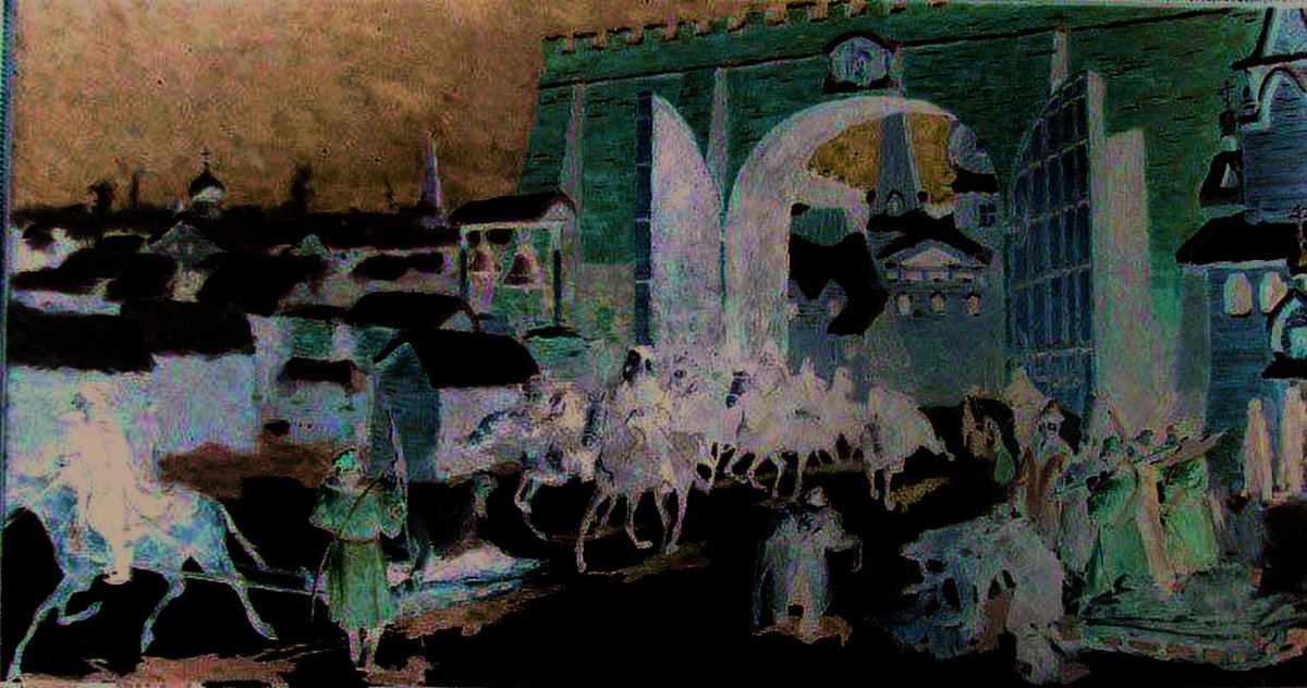 Опричнина Ивана Грозного Новгород