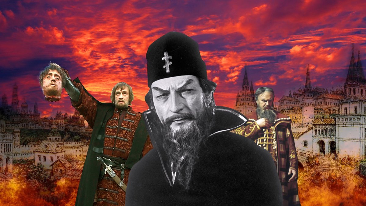 Опричники Ивана Грозного