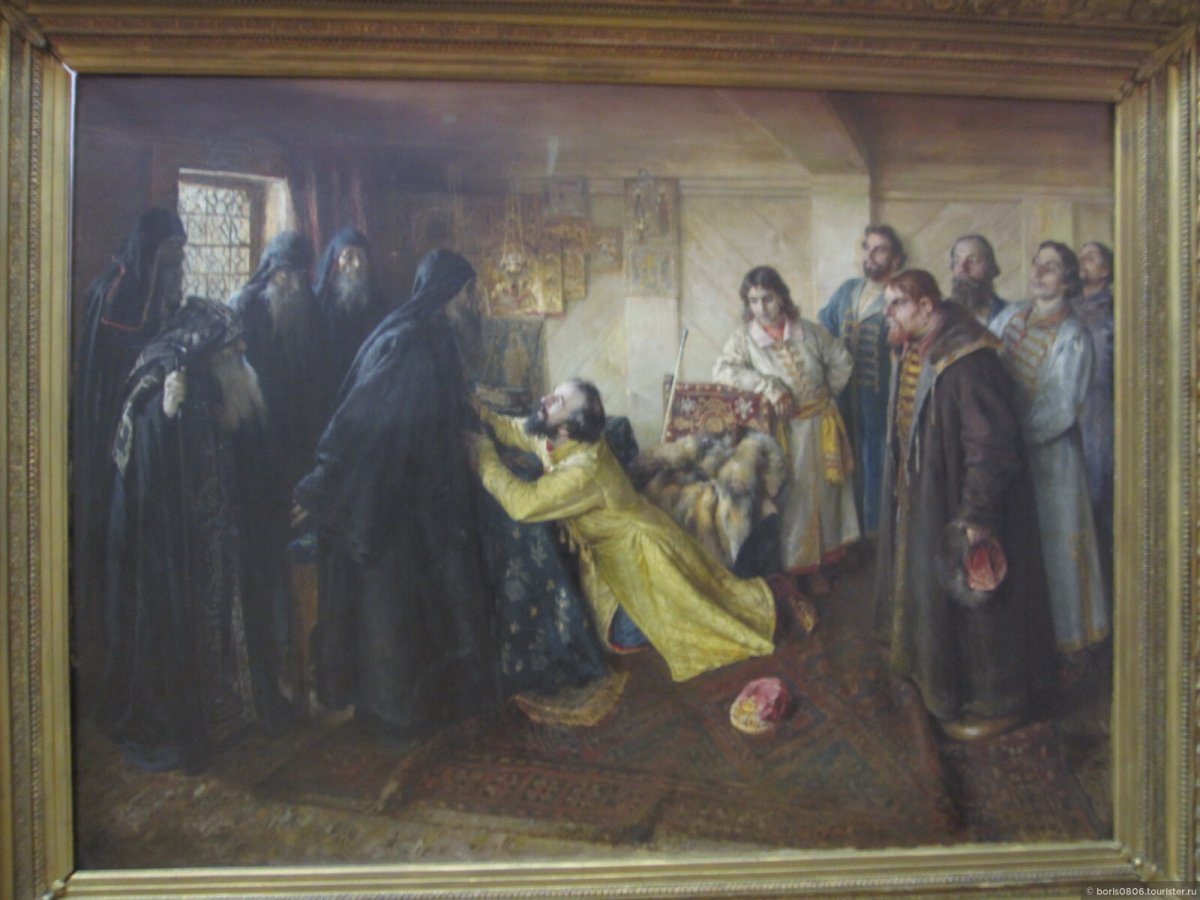 Клавдий Лебедев Иван Грозный