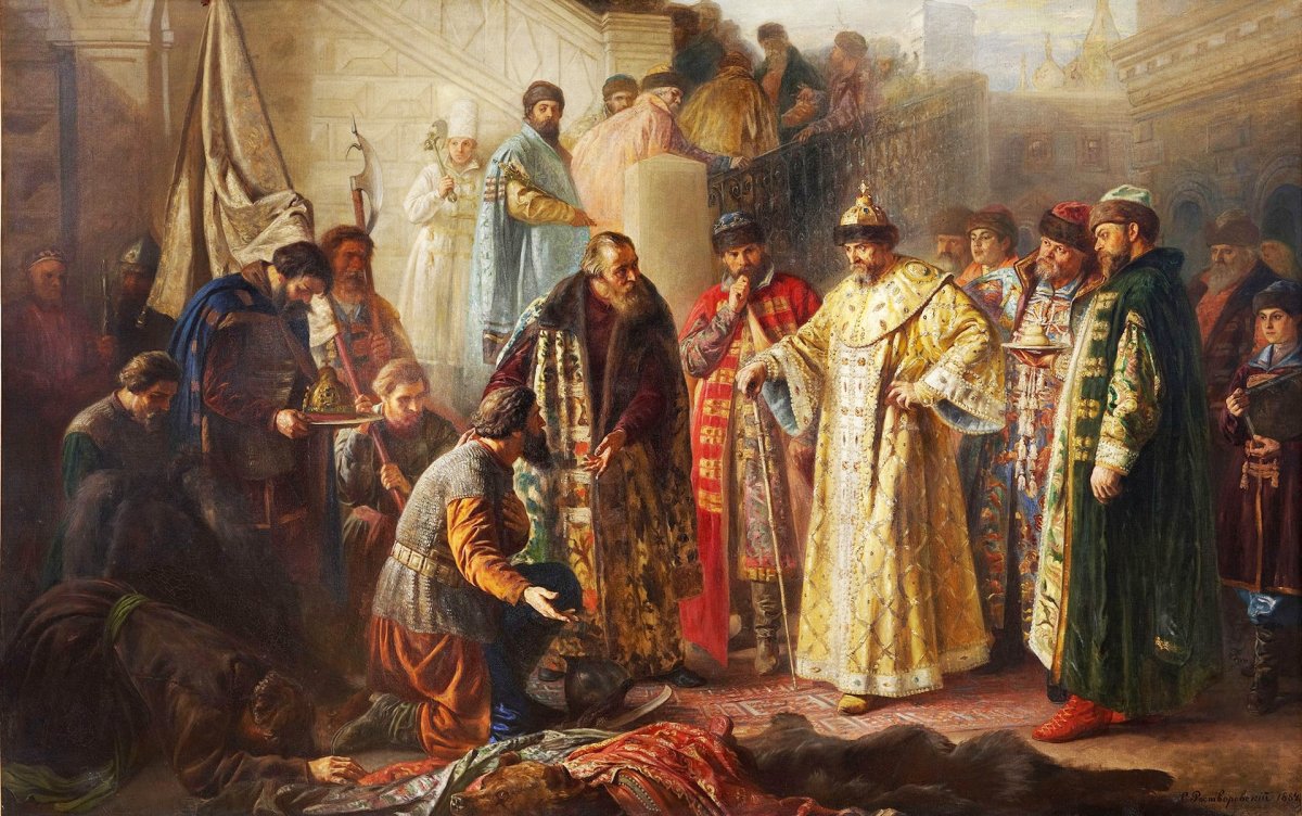 Современная опричнина арты