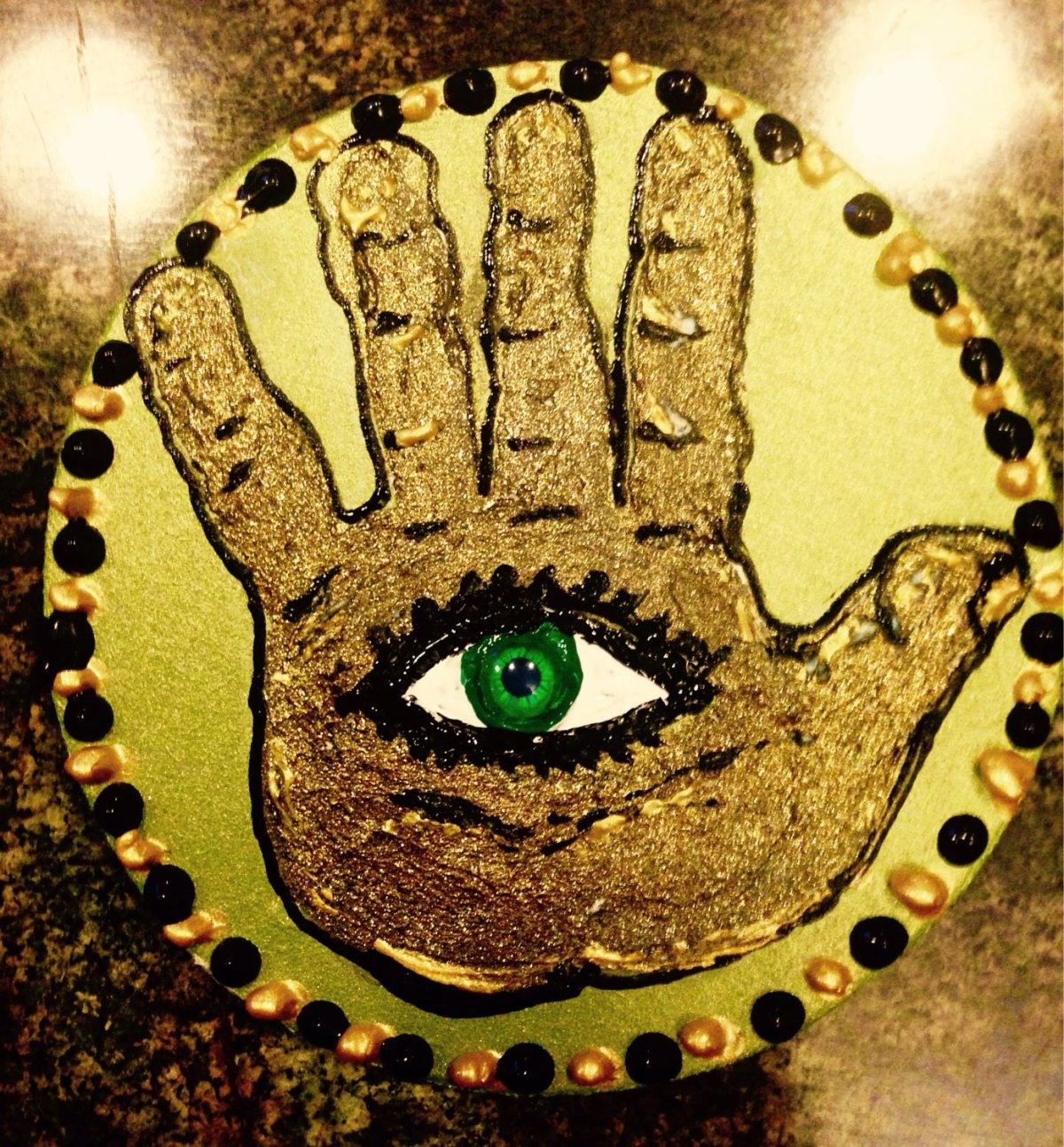 Домовой с подковой