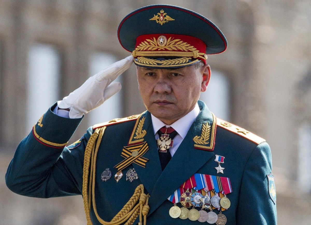Russian Defense Minister Sergei Shoigu