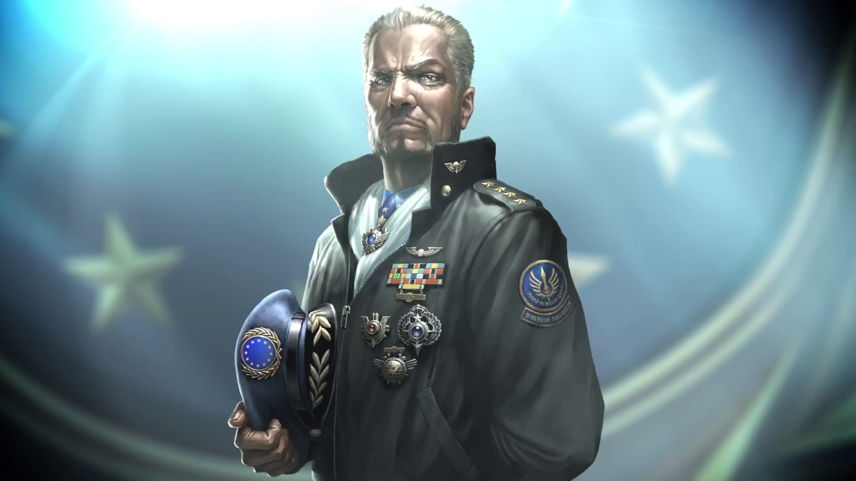 Генерал Шепард Command and Conquer