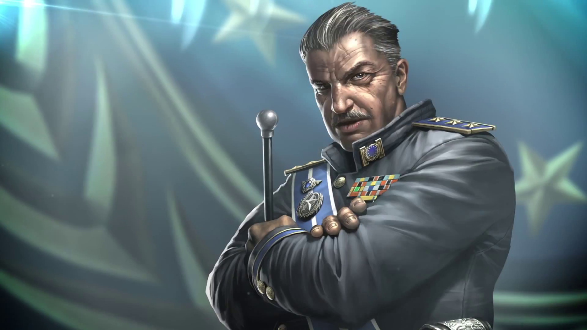 Генерал Шепард Command and Conquer