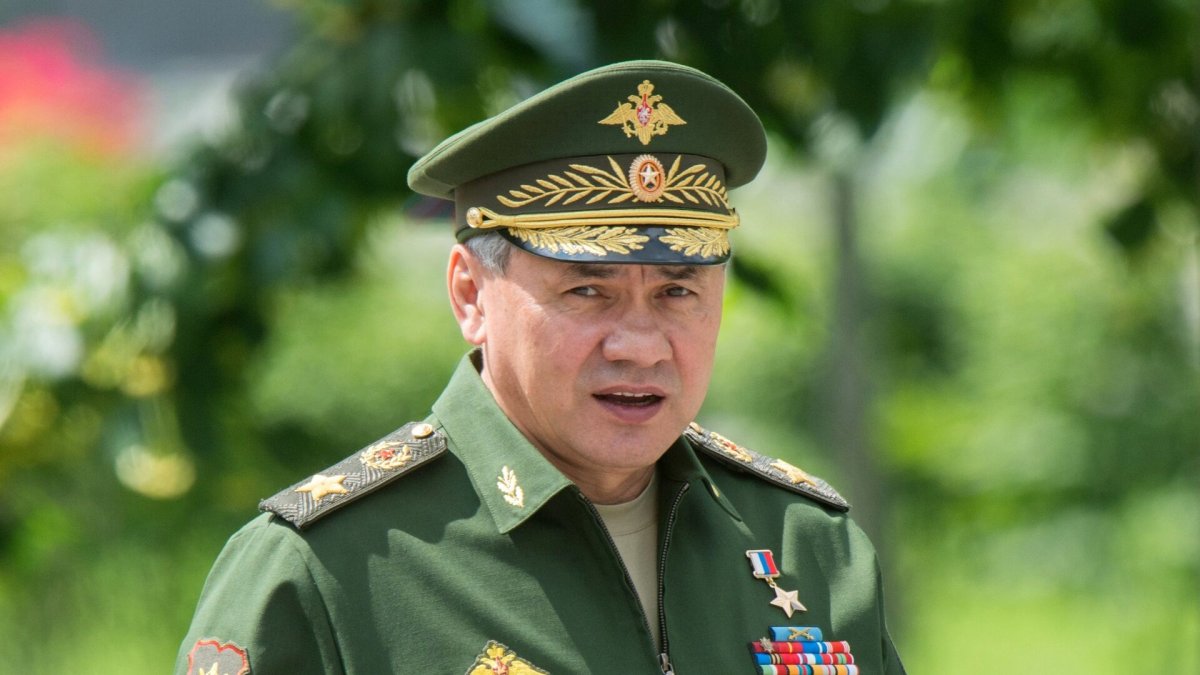 Сергей Шойгу