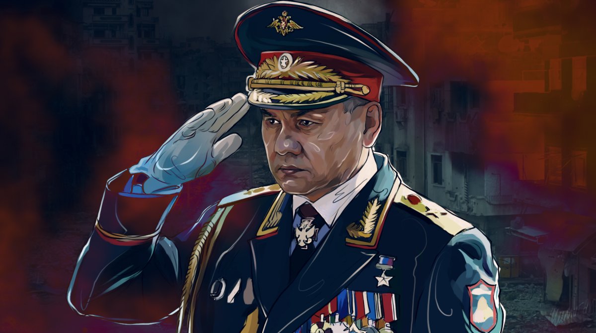 Министр обороны Шойгу арт
