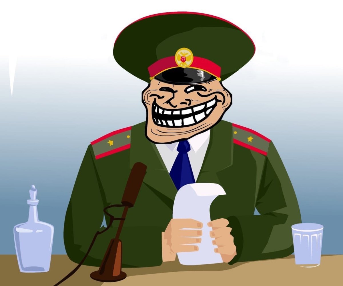 Смешной командир