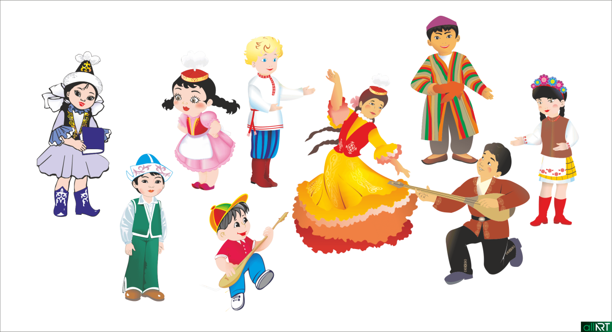 Народы мира для детей