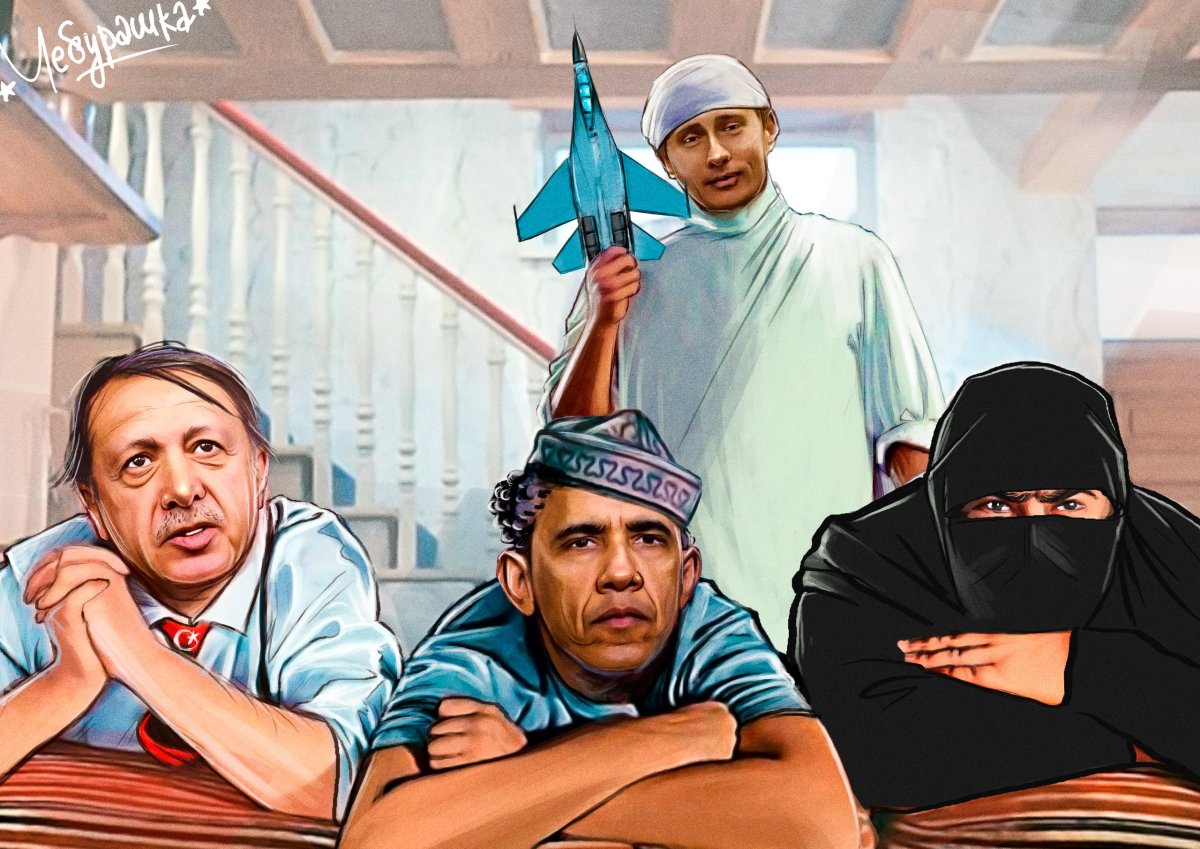 Моменто Мори Кавказская пленница