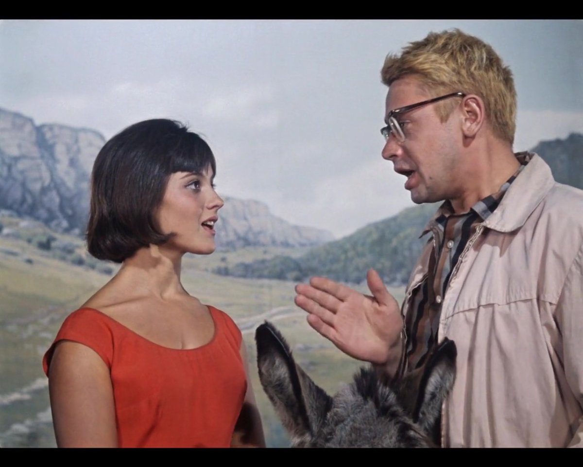 Владимир Этуш Кавказская пленница