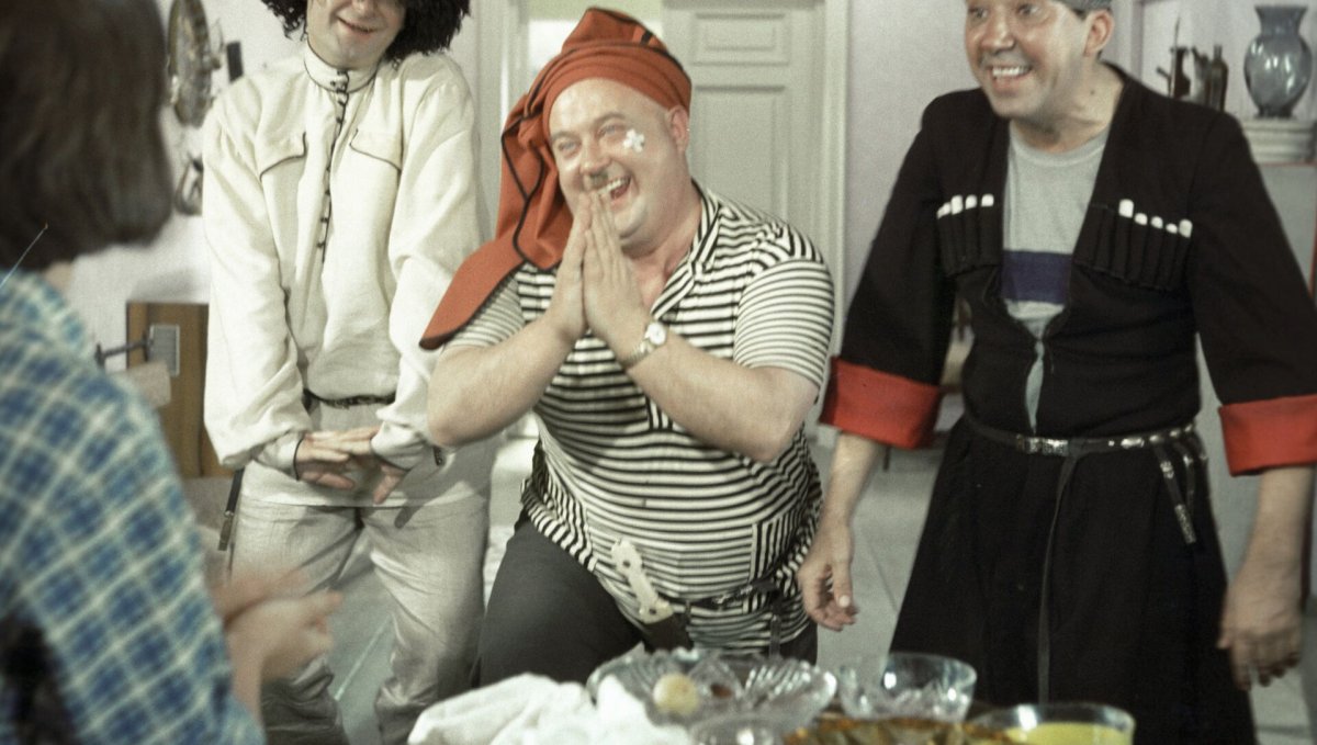 Кавказская пленница Варлей