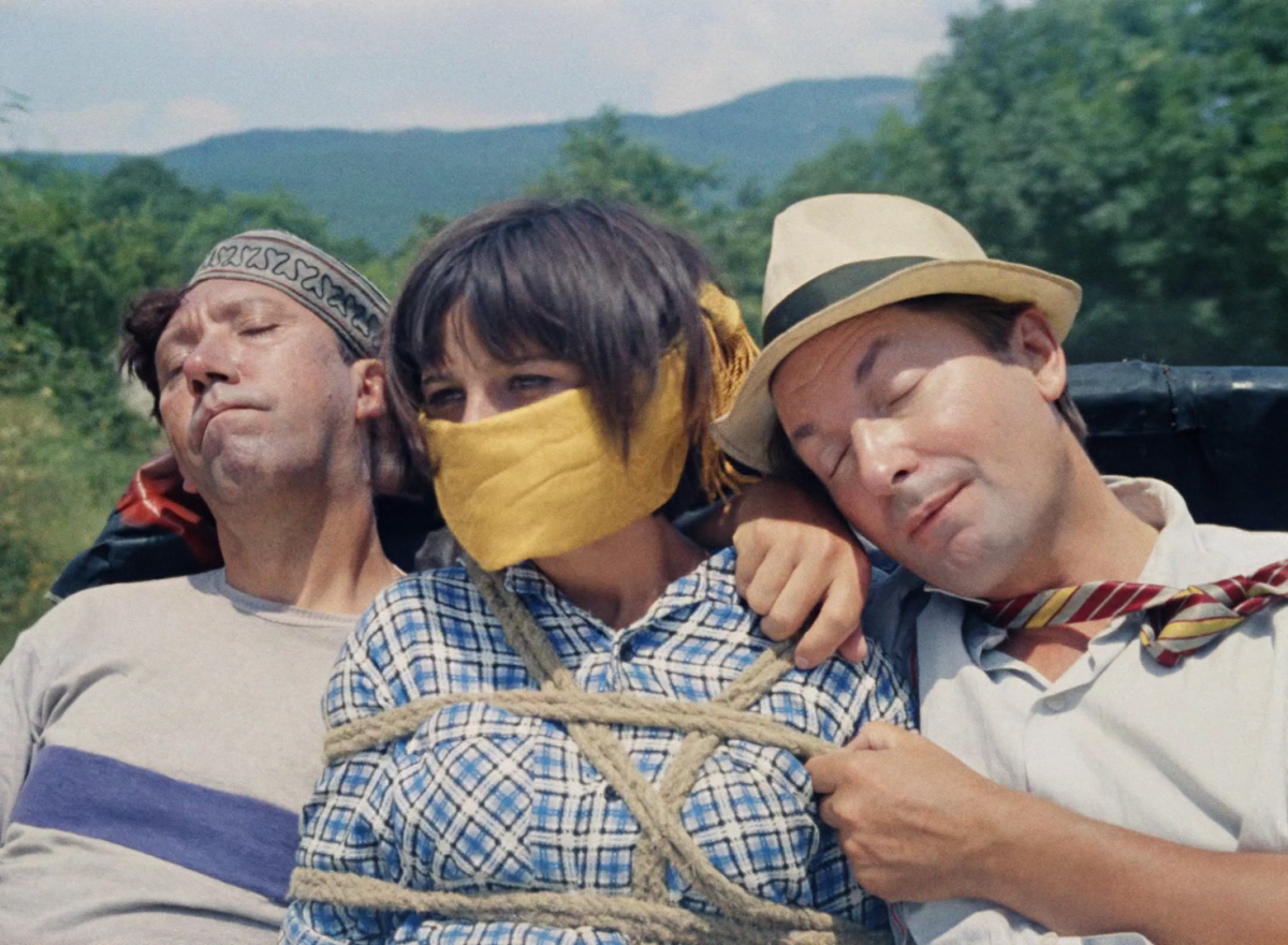 Актриса из кавказской пленницы