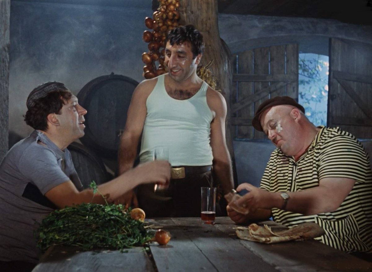 Вакцинация Кавказская пленница прикол