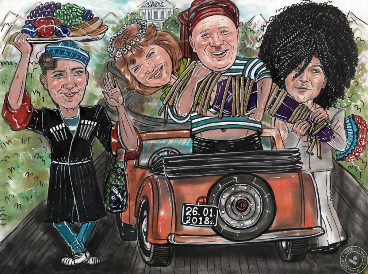 Моргунов Кавказская пленница