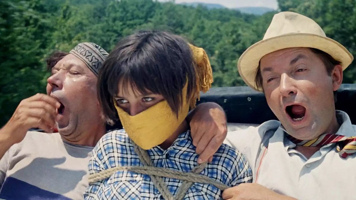 Наталья Варлей Кавказская пленница