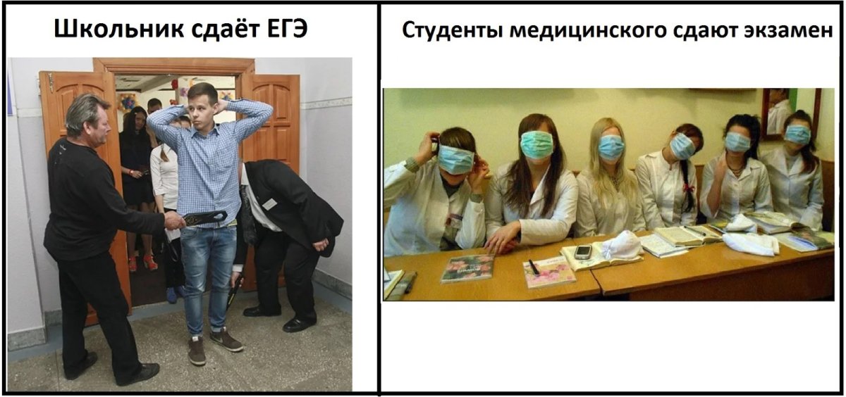 Прикольные мемы про студентов