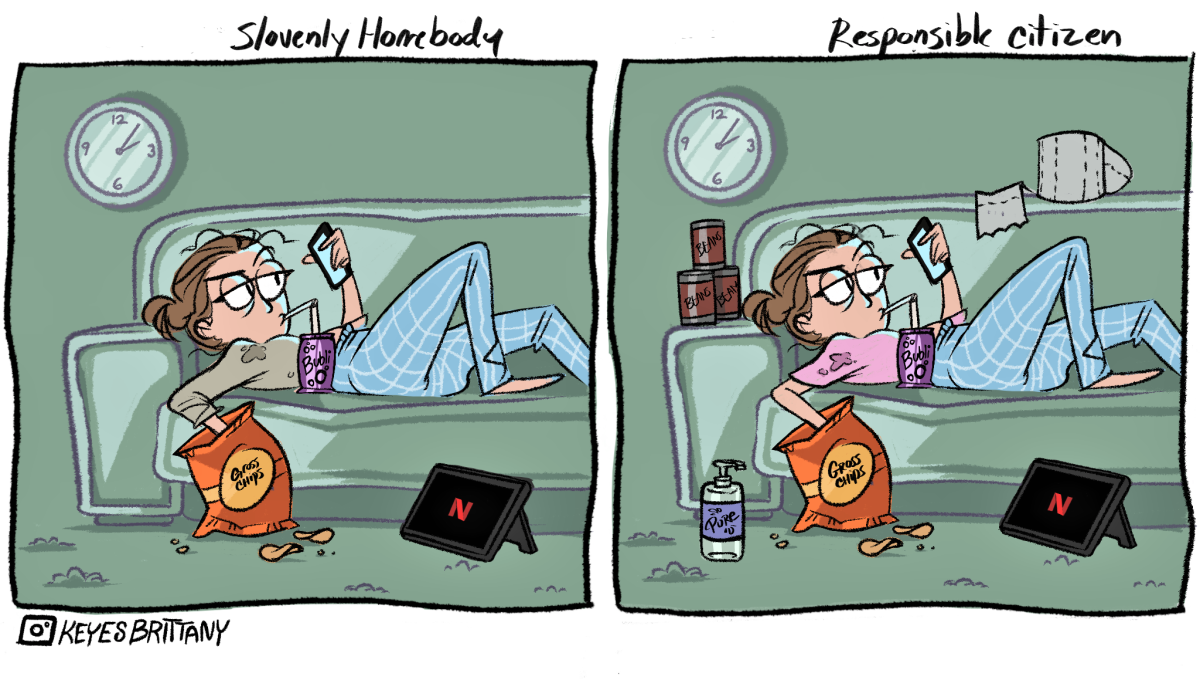 Смешные комиксы про карантин