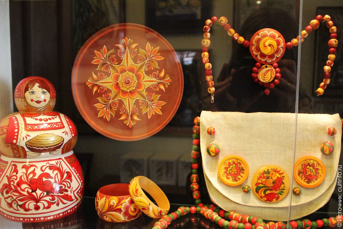 Народные промыслы Нижегородской области Городецкая роспись