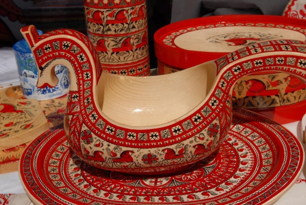 Народные поделки