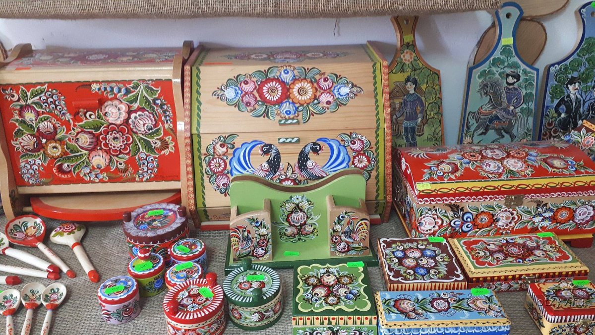 Народные промыслы России