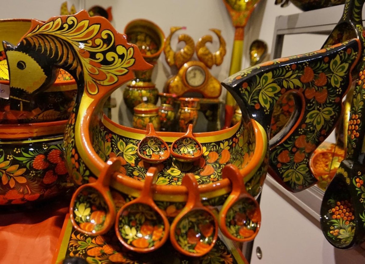 ЗАО фабрика Городецкая роспись