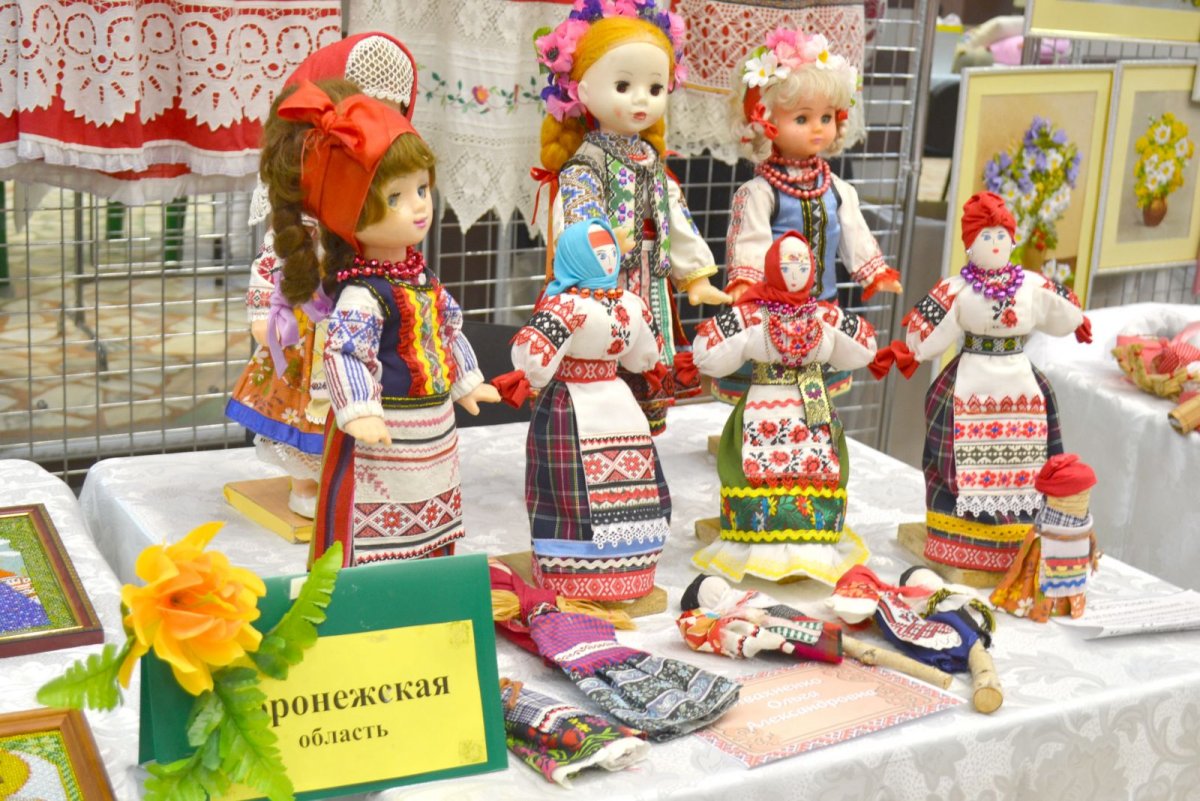 Возрождение народных промыслов