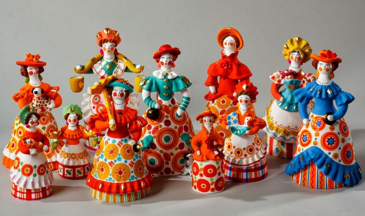 Выставка народных промыслов