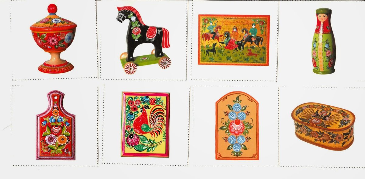 Гжель и Скопин