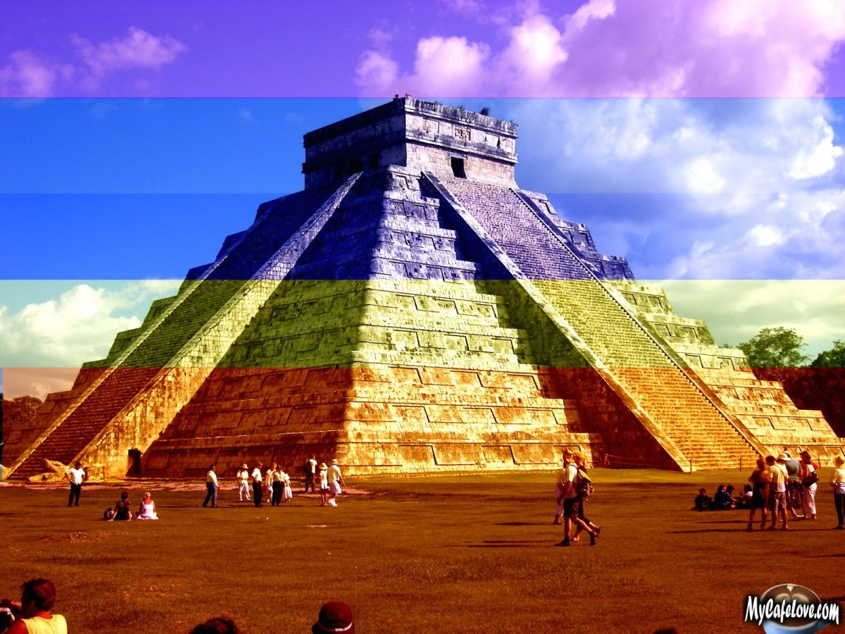 Чудеса света мира