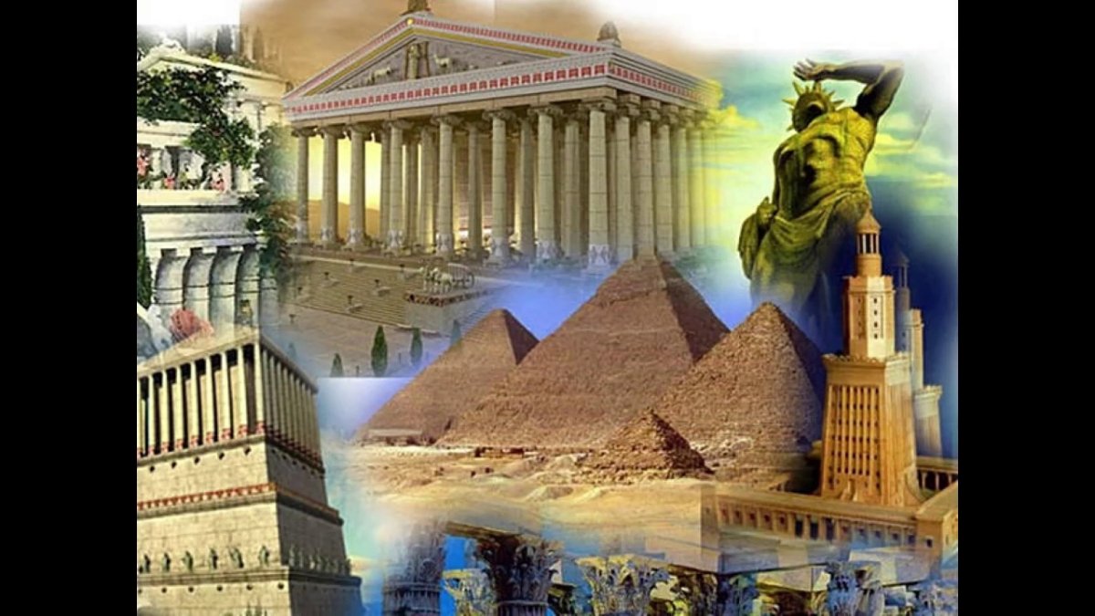 Семь чудес древнего мира